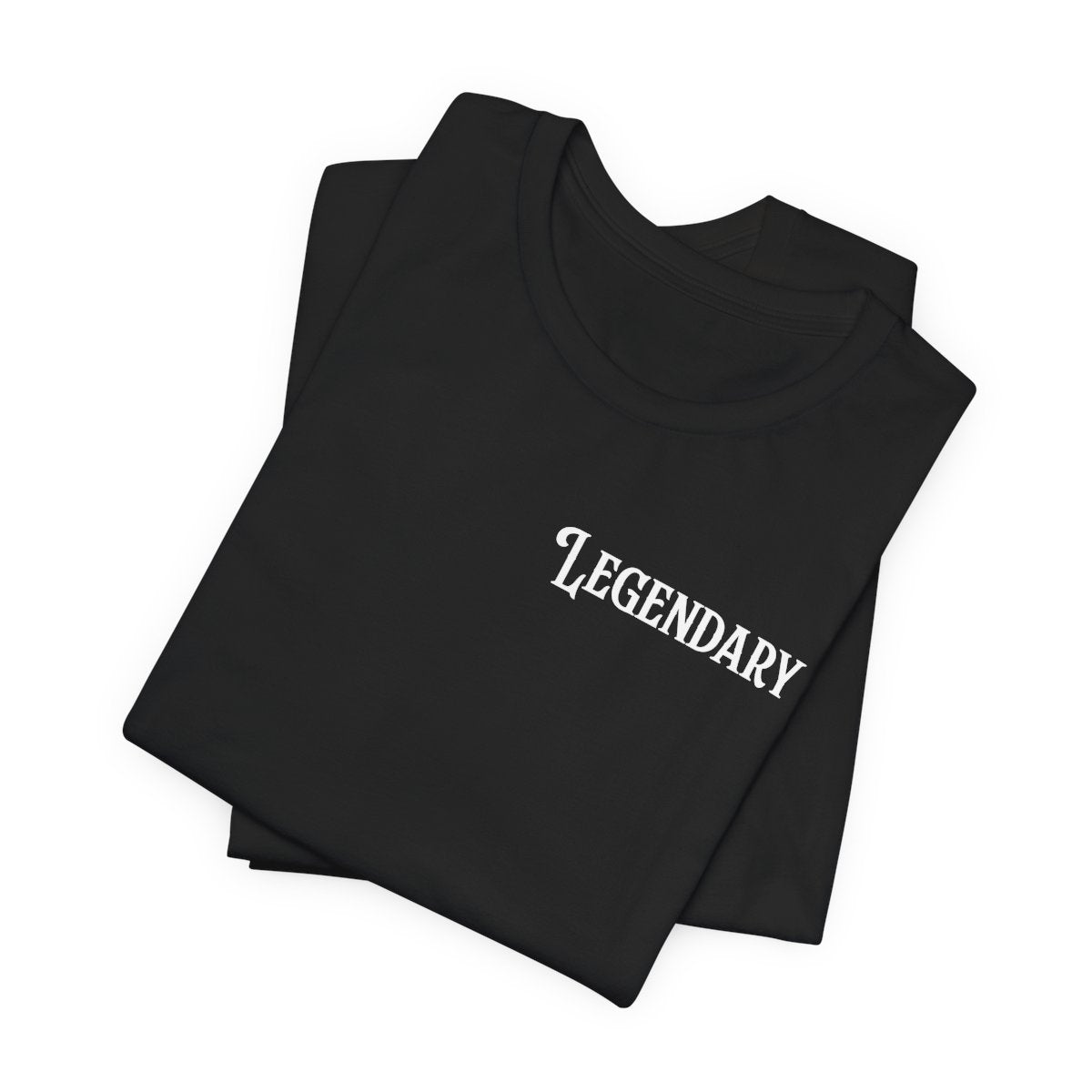"Legendary" Vintage Black Tee