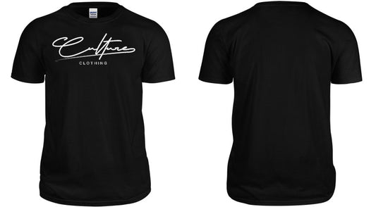 Culture Brand Black Signature Shirt