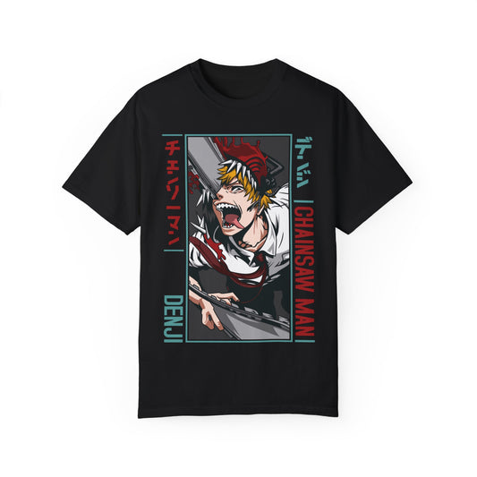 Denji Chainsawman Graphic Shirt