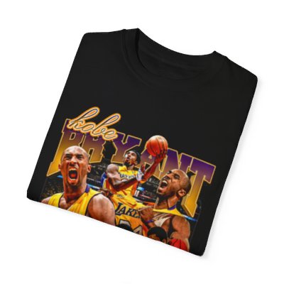 Kobe Mamba Vintage Graphic Shirt