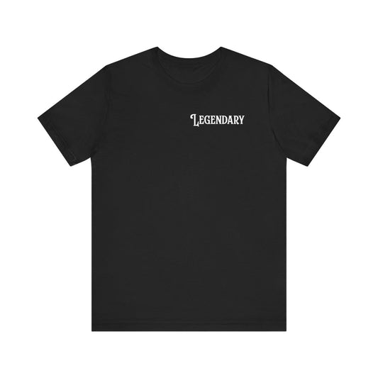 "Legendary" Vintage Black Tee