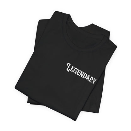 "Legendary" Vintage Black Tee