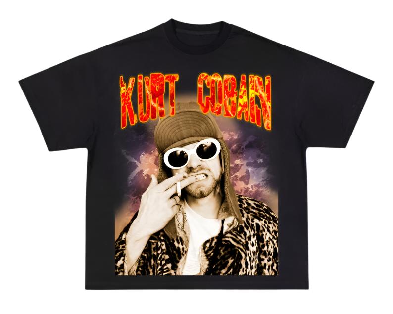 Kurt Cobain Vintage Graphic Shirt