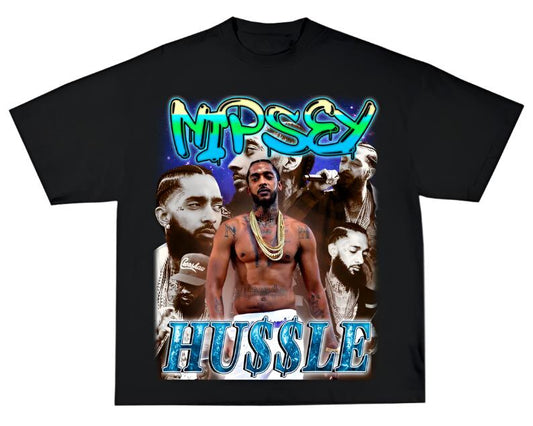Nipsey Hussle Graphic Vintage Shirt