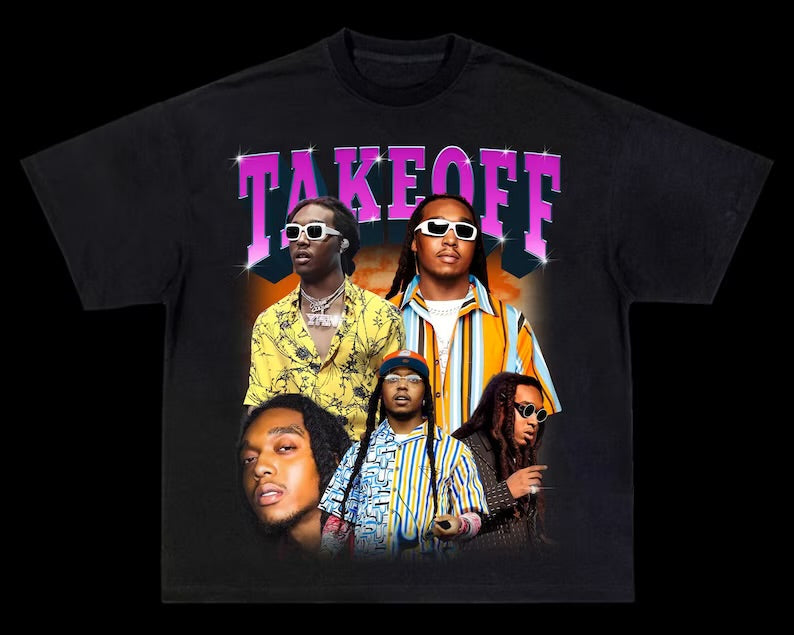 Takeoff Vintage Graphic Shirt