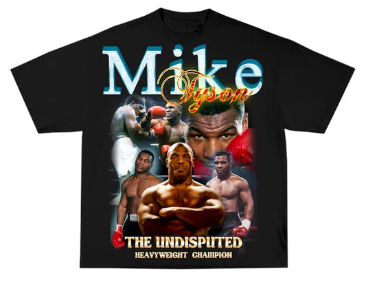 Iron Mike Tyson Graphic Vintage Shirt