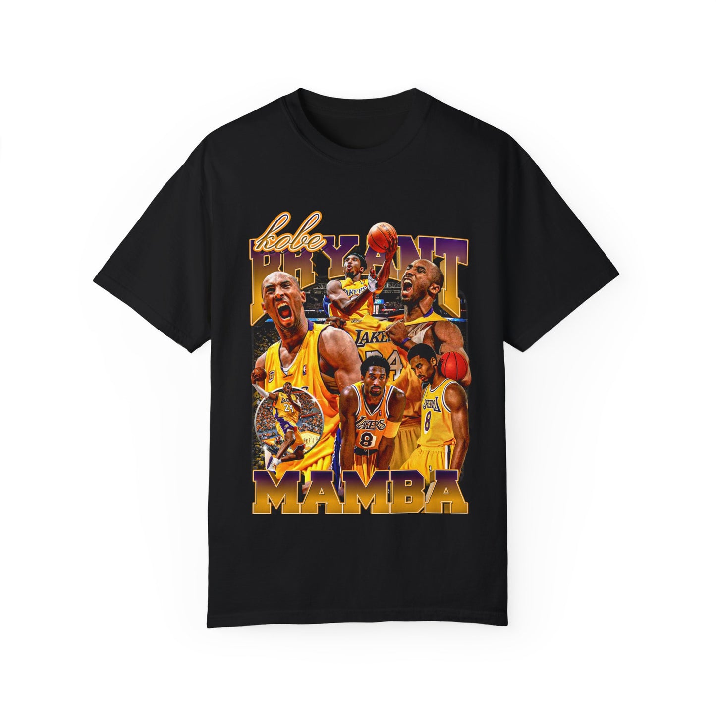 Kobe Mamba Vintage Graphic Shirt