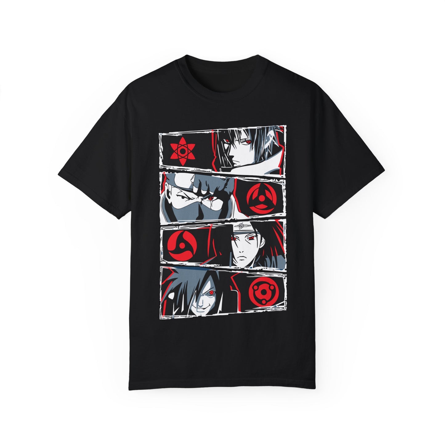 Sharingan Collection Graphic Shirt